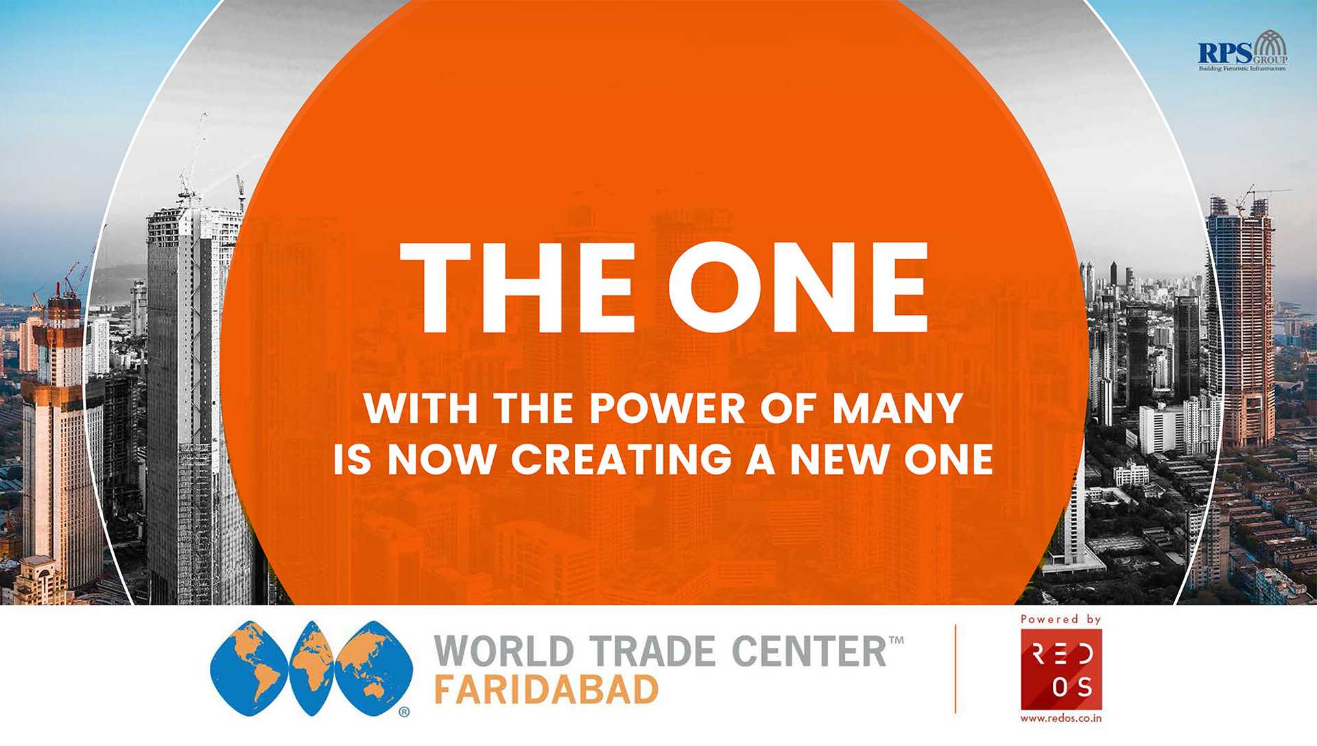 WTC One Commercial Faridabad